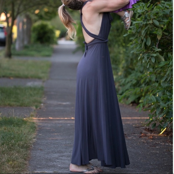 Rachel Pally Convertible Versatile maxi dress - Picture 2 of 7